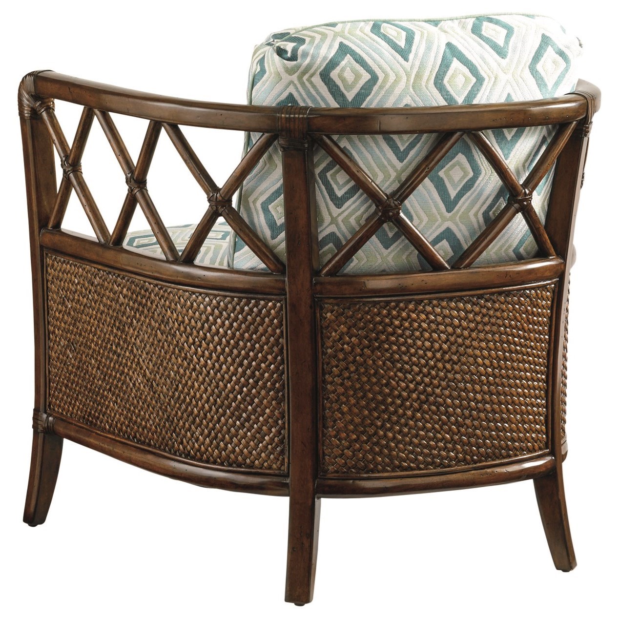 Naples standing sales rattan double chair